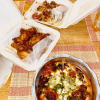 Mineo's Wings, Pizza Raw food