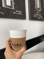 Pura Coffee inside