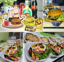 Homero Burgers food