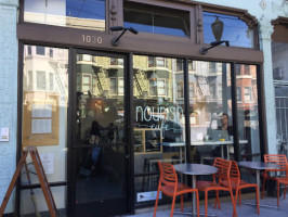 Nourish Cafe Nob Hill inside