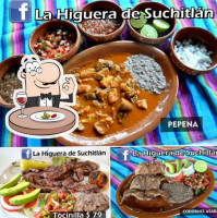 La Higuera De Suchitlan food