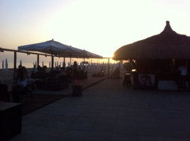 Tibidabo Beach outside