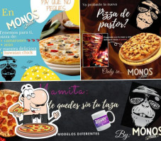 Monos Pizza food