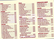 Double Eight Chinese menu