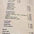 Bar Ristorante Pizzeria Borghetto menu