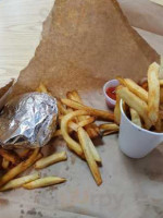 Five Guys Burgers And Fries food