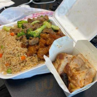 Wong's Wok Chinese Food food