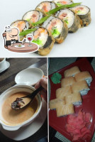 Sushi Minori food