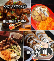 Sushi Lorn food
