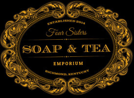 Four Sisters Soap Tea Emporium inside