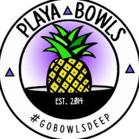 Playa Bowls food