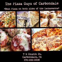 Pizza Guys Of Carbondale food