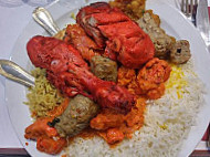 Le Palais De Shah Nawaz food