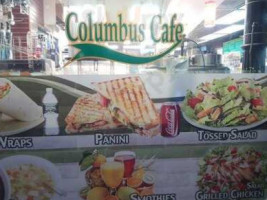 Columbus Cafe food