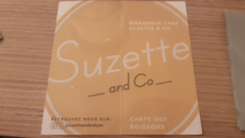 Suzette & Co food