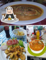 Mariscos Popeye food