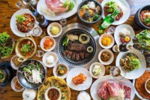 San Soo Korean Bbq food