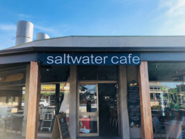 Saltwater Cafe outside
