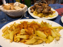 Sidreria El Chigre food