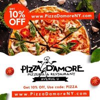 Pizza D'amore food
