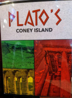 Plato's Coney Island food