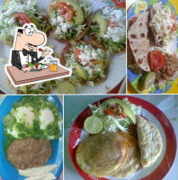 Tacos El Camote food