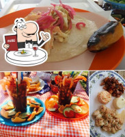 Isleta De Los Pargo food