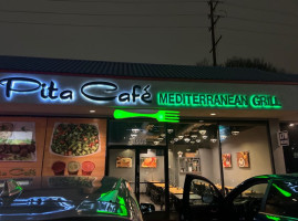 Pita Cafe Mediterranean Grill food