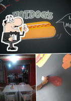 Hot Dogs On inside