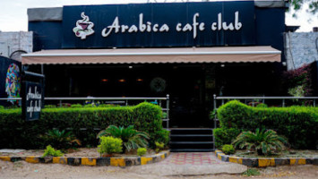 Arabica Cafe Club inside