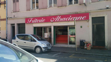 Friterie Alsacienne outside