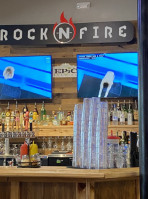 Rock-n-fire Pizza Burgers And Wings food