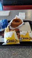 Carl's Jr. food