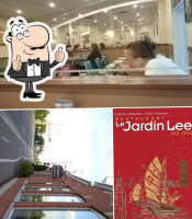 Restaurant Jardin Lee menu