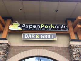 Aspen Perk Cafe Grill food
