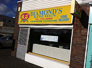 Diamonds Kitchen outside
