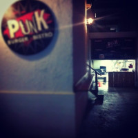 Punk Burger Bistro inside