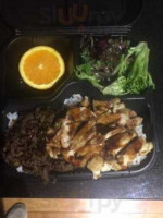 Waba Grill food