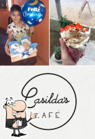 Casilda's Café food