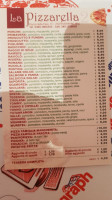 La Pizzarella 2 menu