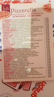 La Pizzarella 2 menu