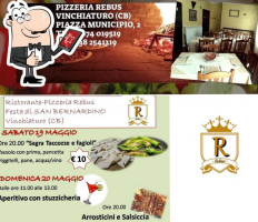 Pizzeria Rebus inside