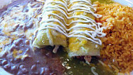 Los Arcos Mexican food
