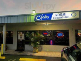 Chela's Mexican Restaurant Bar inside