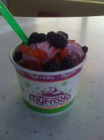 Myfroyo Frozen Yogurt food