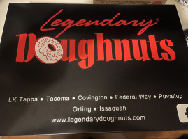 Legendary Doughnuts inside