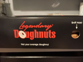 Legendary Doughnuts food