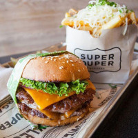 Super Duper Burgers Mill Valley food
