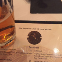 Rancher's Club Of New Mexico food
