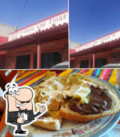 Fonda Los Pinos food